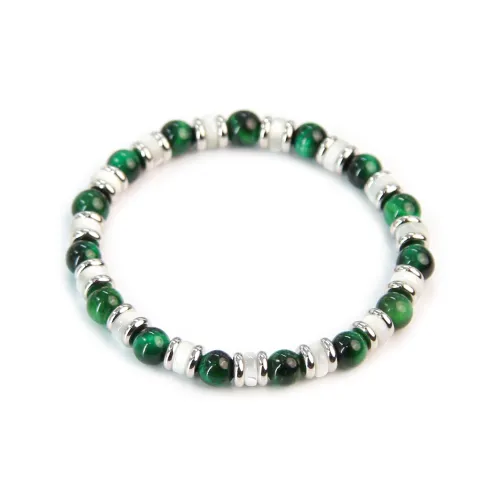 DRAGON LI Tiger's Eye Stone Bracelets Unisex