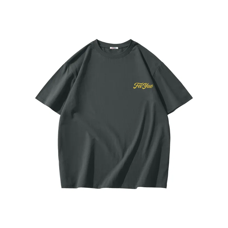 Feiyue T Shirts Unisex-18