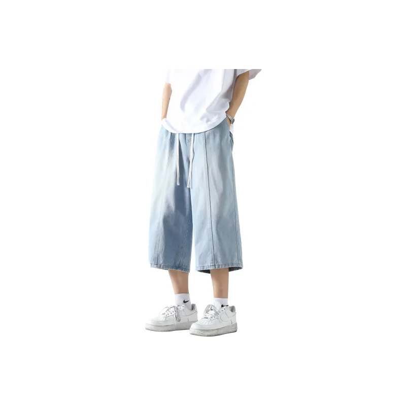 GOODHENLCE Denim Shorts Unisex-5