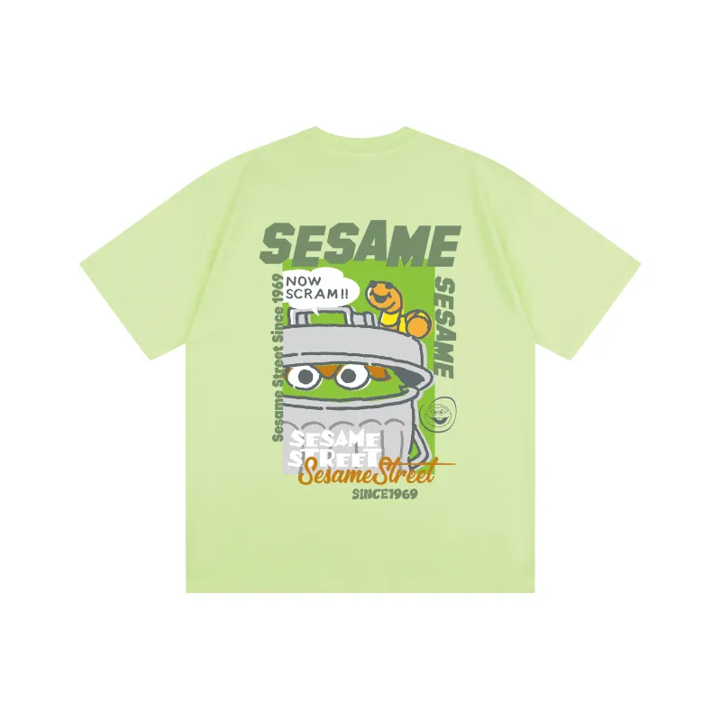 SESAME STREET T Shirts Unisex-9