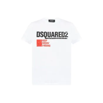 DSQUARED 2 Keep Moving Around T shirt