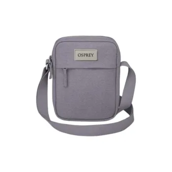 OSPREY Polyester Crossbody Bag, Shoulder Bag Small Size Men's Soundwave Gray