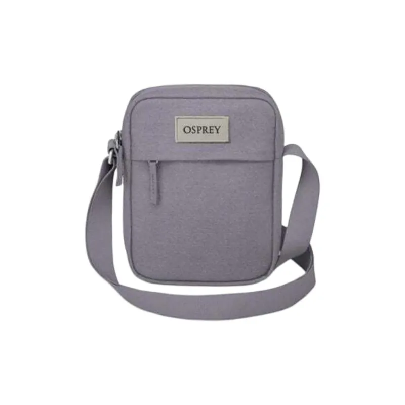 OSPREY Polyester Crossbody Bag, Shoulder Bag Small Size Men's Soundwave Gray-0