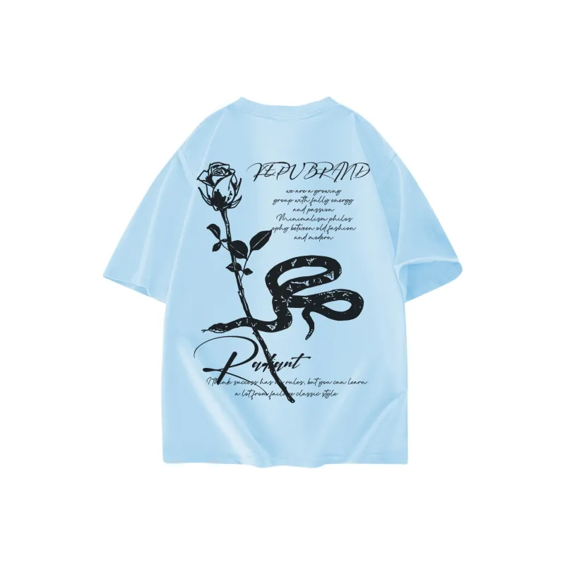 Kepu T-Shirt Unisex White-Black-17