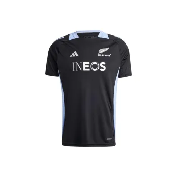 Adidas All Blacks Rugby Aeroready Short Sleeve T Shirt T Shirt Men's All Black