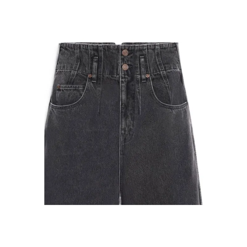 CELINE Jeans Women's Black-1