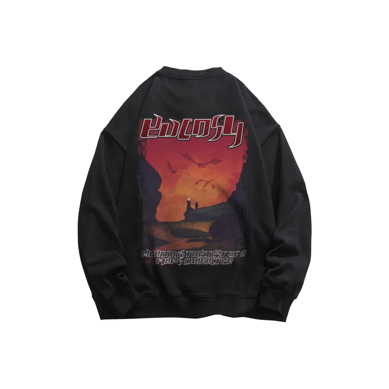 EDCO BREAK SILENCE Sweatshirt Unisex-3
