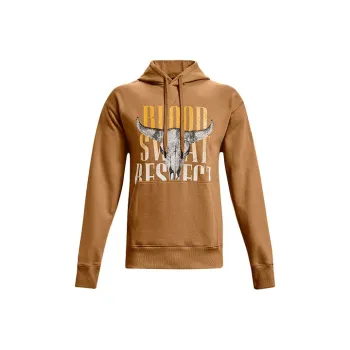 Under Armour Project Sweatshirts Men Traditional Chinese Style Umber