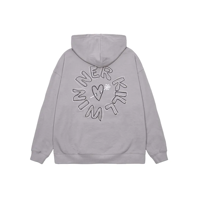 KILLWINNER Sweatshirt Fall Unisex-9