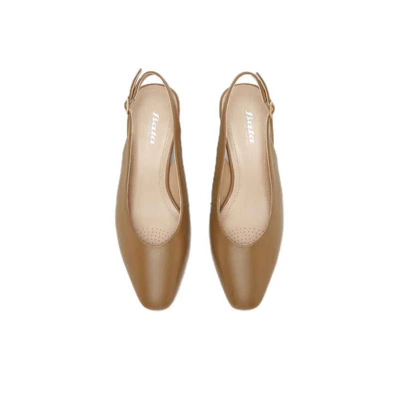 BATA Chunky Heel High Heels Women's-6