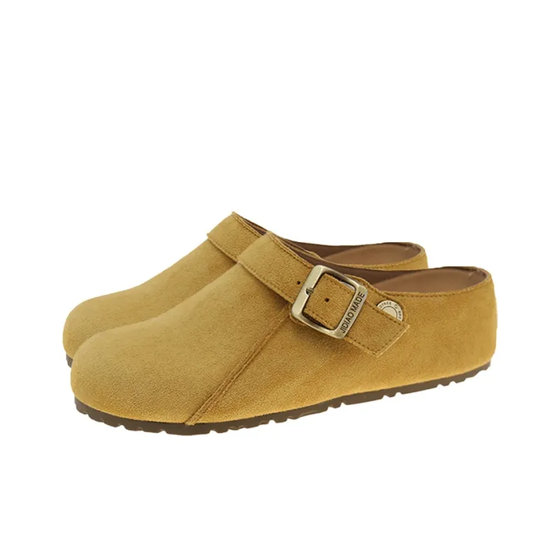 FCMM Closed Toe Slippers Women's Box Included-10