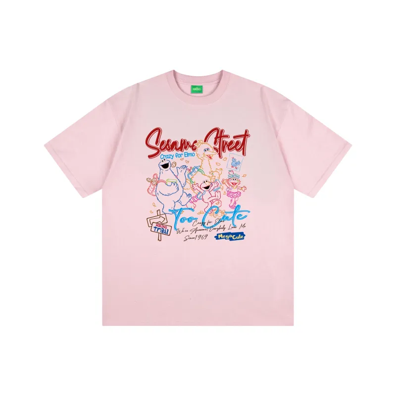 SESAME STREET T Shirts Unisex-5