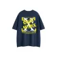 Navy Blue (White Yellow)