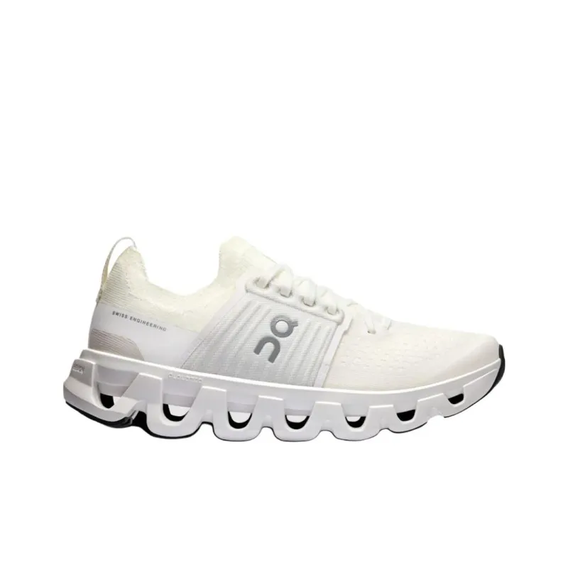On Running Cloudswift 4 All White Women's-1