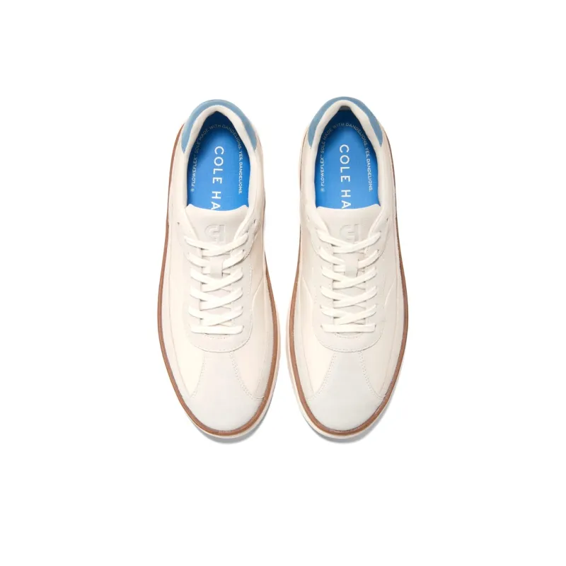 COLE HAAN Slip Resistant Shock Absorbers With Abrasion Resistant Properties Low Top Skateboard Shoes Men's Beige-2
