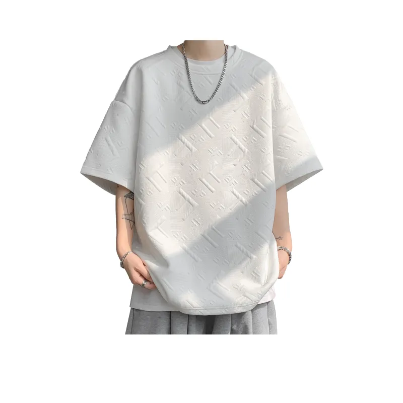 MARK WAFFLE T Shirts Unisex-0