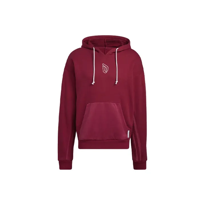 Adidas Sweatshirt Men's Burgundy-0