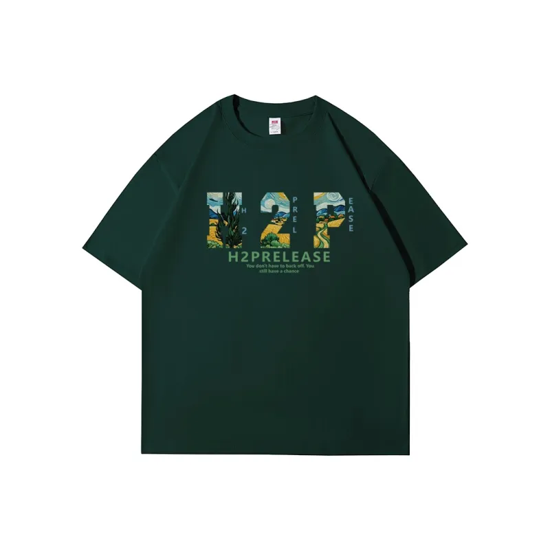 H2P Short Sleeved T Shirts Unisex-11