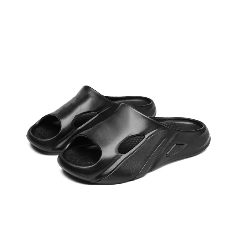 KLAOSD Quiet Slip Resistant Odor Resistant Slide Slippers Unisex-5
