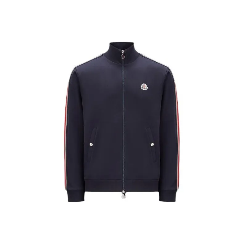 Moncler Sweatshirts Men Black-0