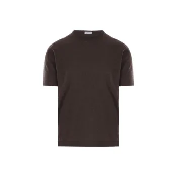 CARUSO Short sleeves Cotton T shirt