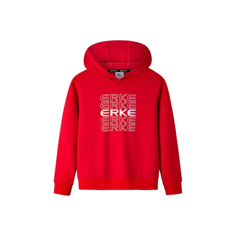 Erke Sweatshirts Men Eastern Red-0