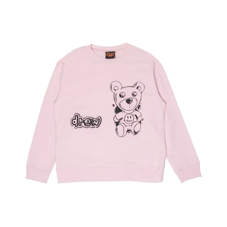 Drew House Theodore Sketch Crewneck Sweatshirt-0
