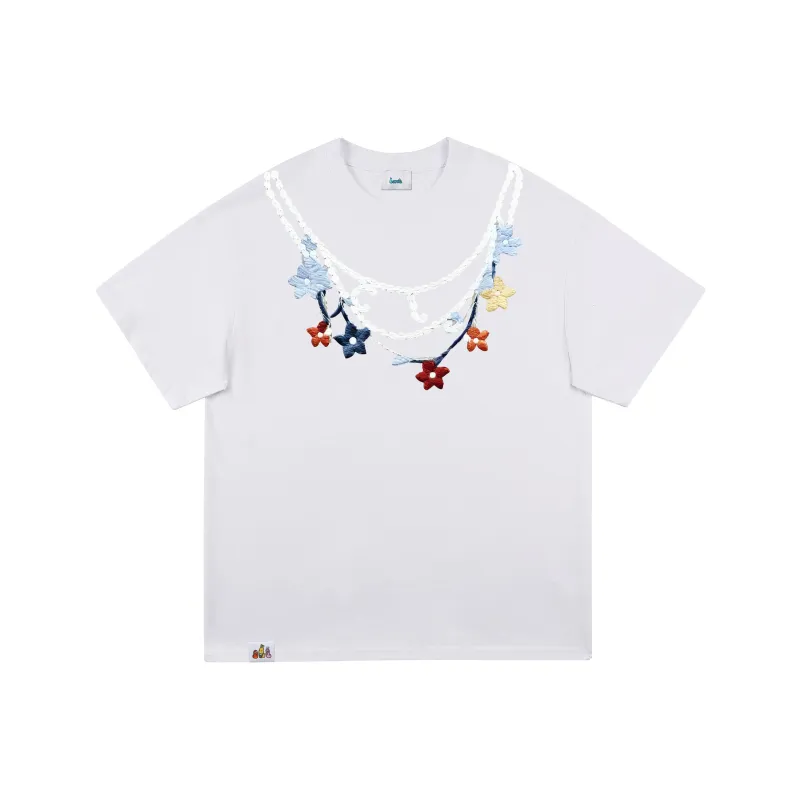 COMIC LARVA T Shirts Unisex-0