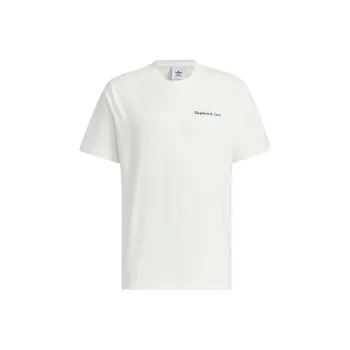 Adidas Originals Chinese V-Day Graphic T-Shirt T-Shirt Unisex White