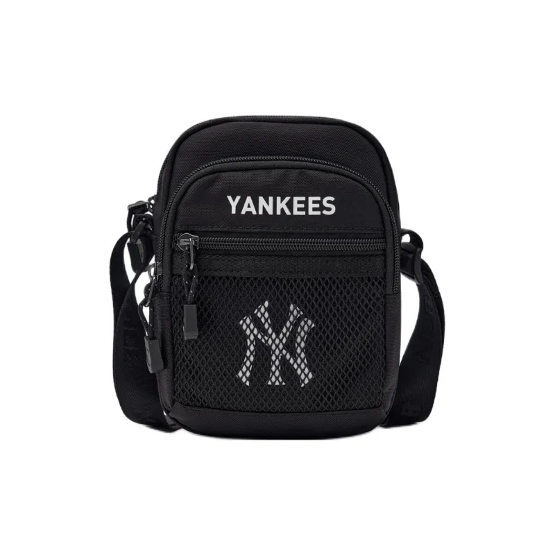 MLB Nylon Crossbody Bag, Shoulder Bag Mini Unisex Black-0