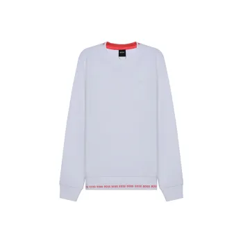 HUGO BOSS Sweatshirt Men's White