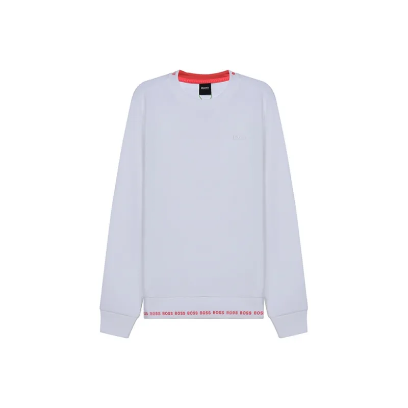 HUGO BOSS Sweatshirt Men's White-0