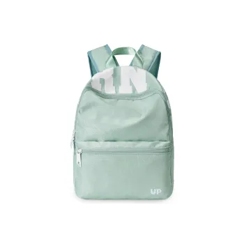 TURN UP Polyester Backpack Regular Unisex Green