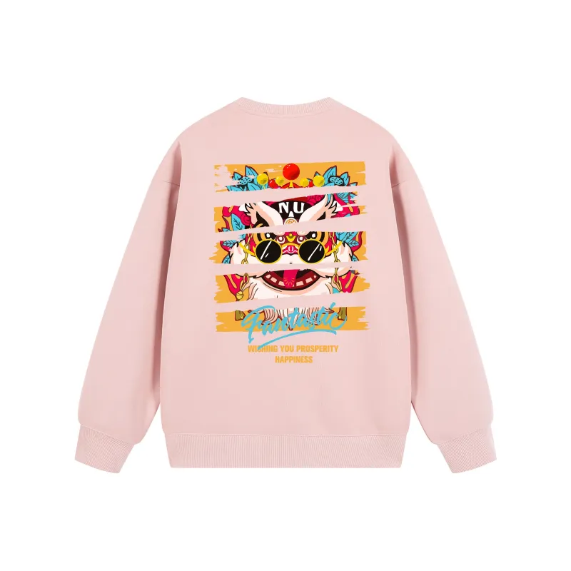 Nuthink Sweatshirt Winter Unisex-24