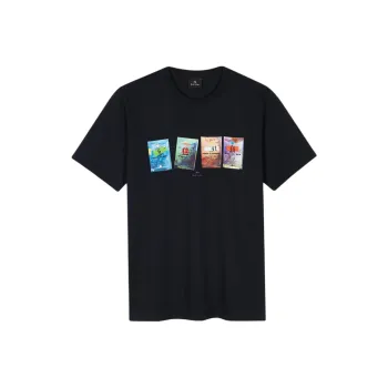 Paul Smith Seed Packet Print T Shirt