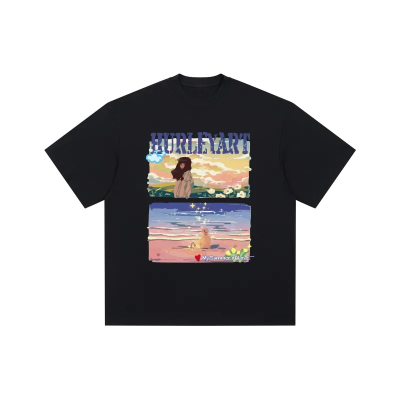 Hurley T-Shirts Unisex-0