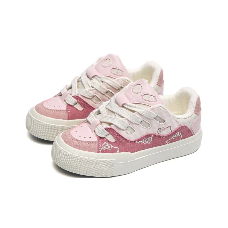 Alan Vincent Slip Resistant Waterproof Cushioning Low Top Skateboard Shoes Women's-1