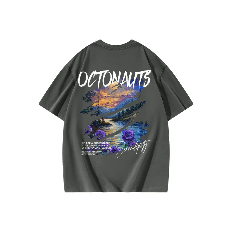 Small Columns Under The Sea T Shirt Unisex-19