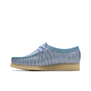 Clarks Wallabee Casual Single Shoes Women's Blue