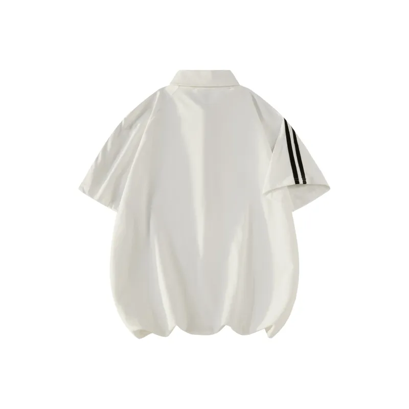 Warrior Huichao Cloud Sail Collection Polo Shirt Unisex-3