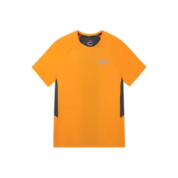 361° T Shirts Men Bamboo Orange
