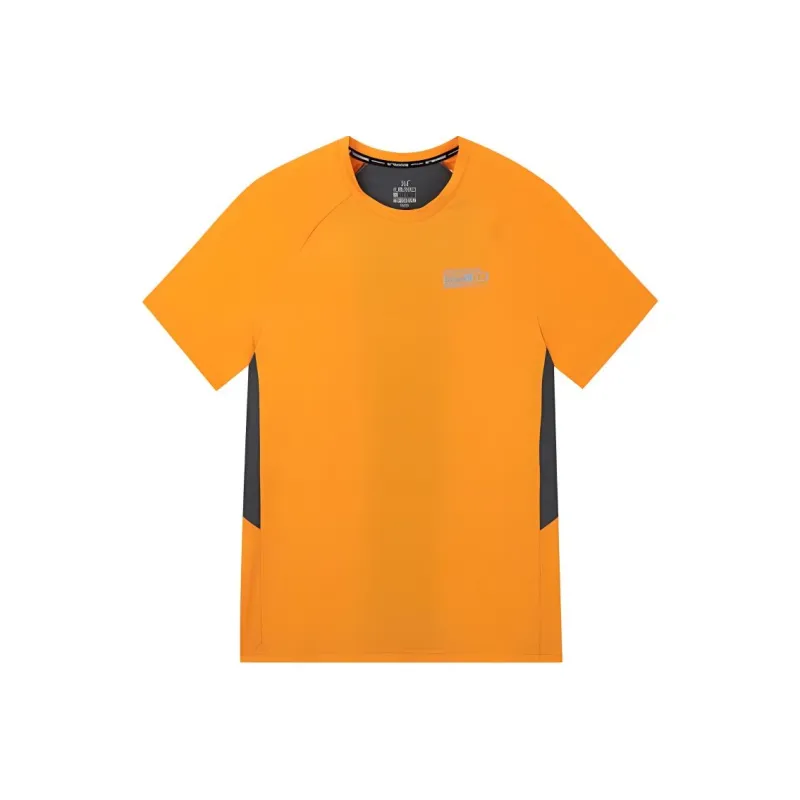 361° T Shirts Men Bamboo Orange-0