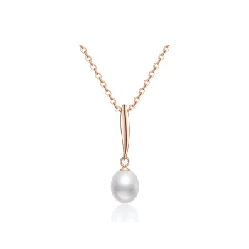 JINJI Pearl Necklaces Women's