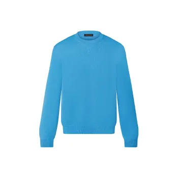 LOUIS VUITTON Sweatshirt Men's Blue