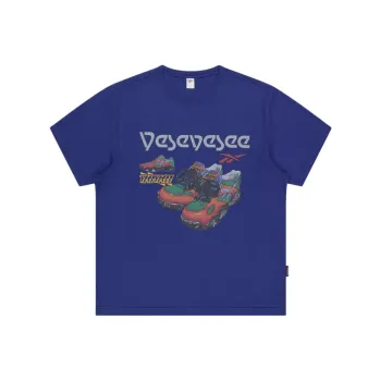 Reebok x YESEYESEE Preseason94 T Shirt Men's Blue
