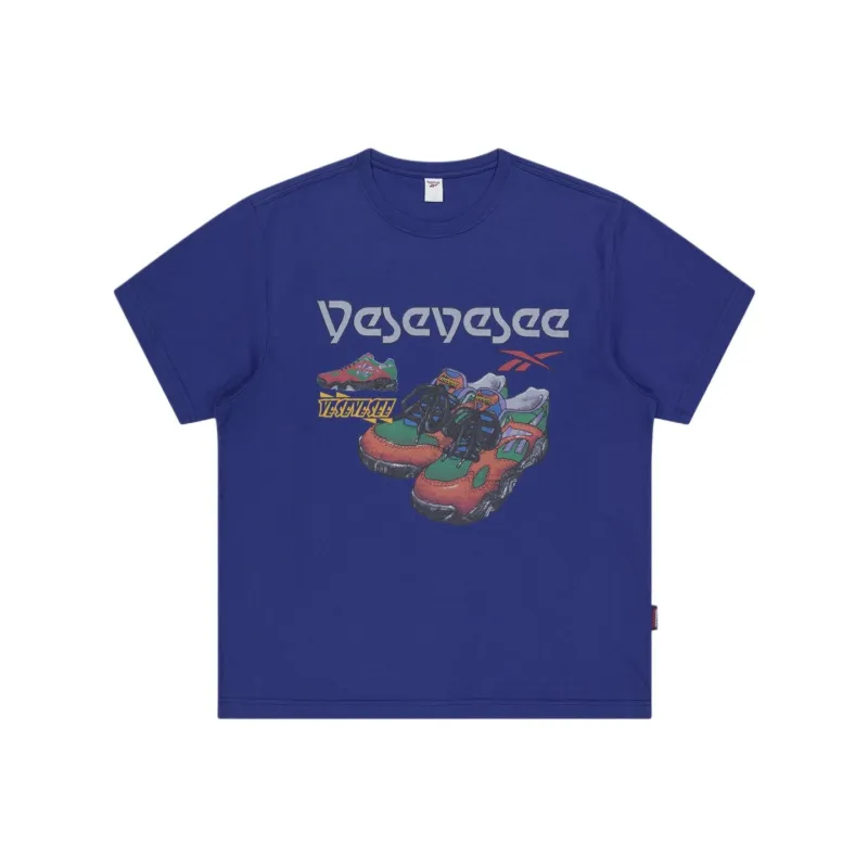 Reebok x YESEYESEE Preseason94 T Shirt Men's Blue-0