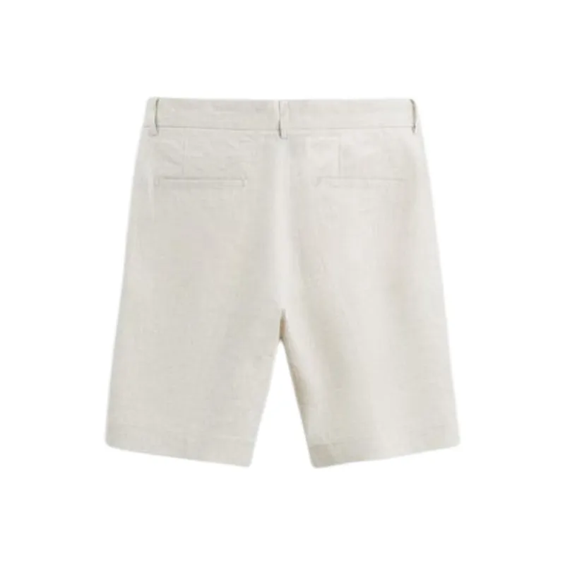 ZARA Casual Shorts Men's Light Beige-1