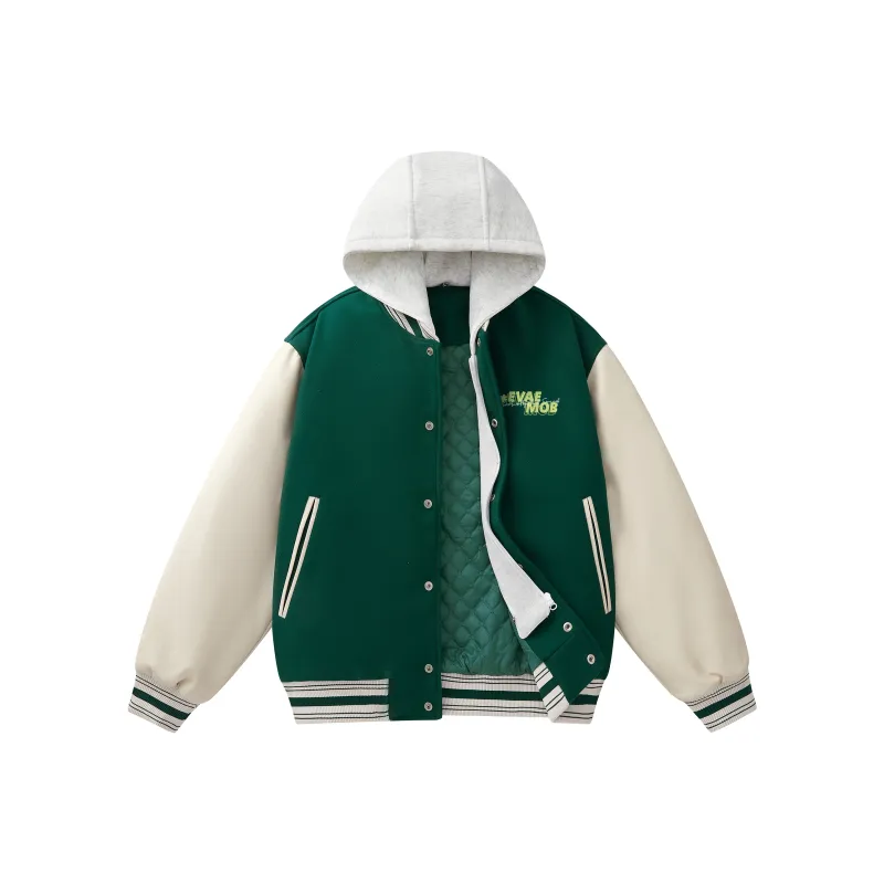 *EVAE+MOB Baseball Jacket Unisex-11