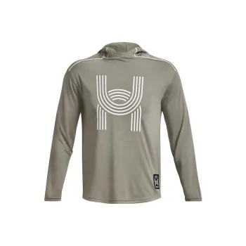 Under Armour Sweatshirts Men Bush Green