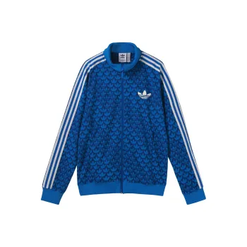 Adidas Originals ADICOLOR 70S MONOGRAM TRACK Sweatshirt Men's Blue